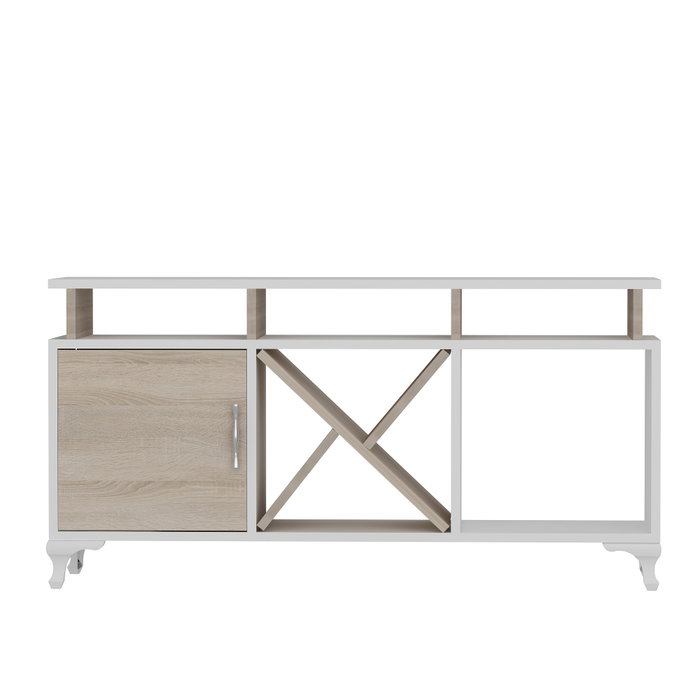 Hanah Home Soporte para TV Blanco y Córdoba